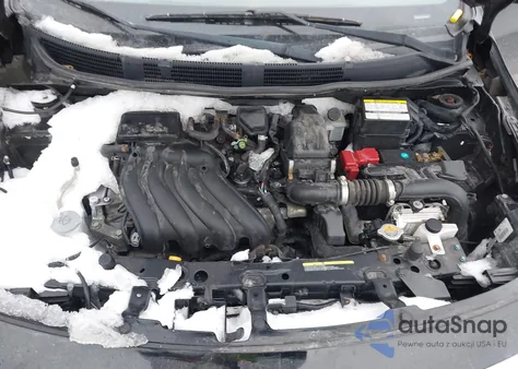 2018 Nissan Versa 1.6 Sv z USA, uszkodzony, nr VIN 3N1CN7AP7JL883167